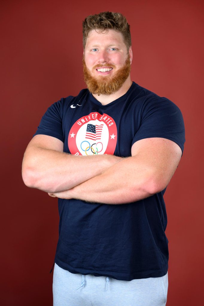 Team USA Shot Putter Ryan Crouser Shares How He Adapted to the Olympics Cardboard Beds