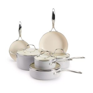 Food Network Farmstead 10-pc. Nonstick Ceramic Cookware Set