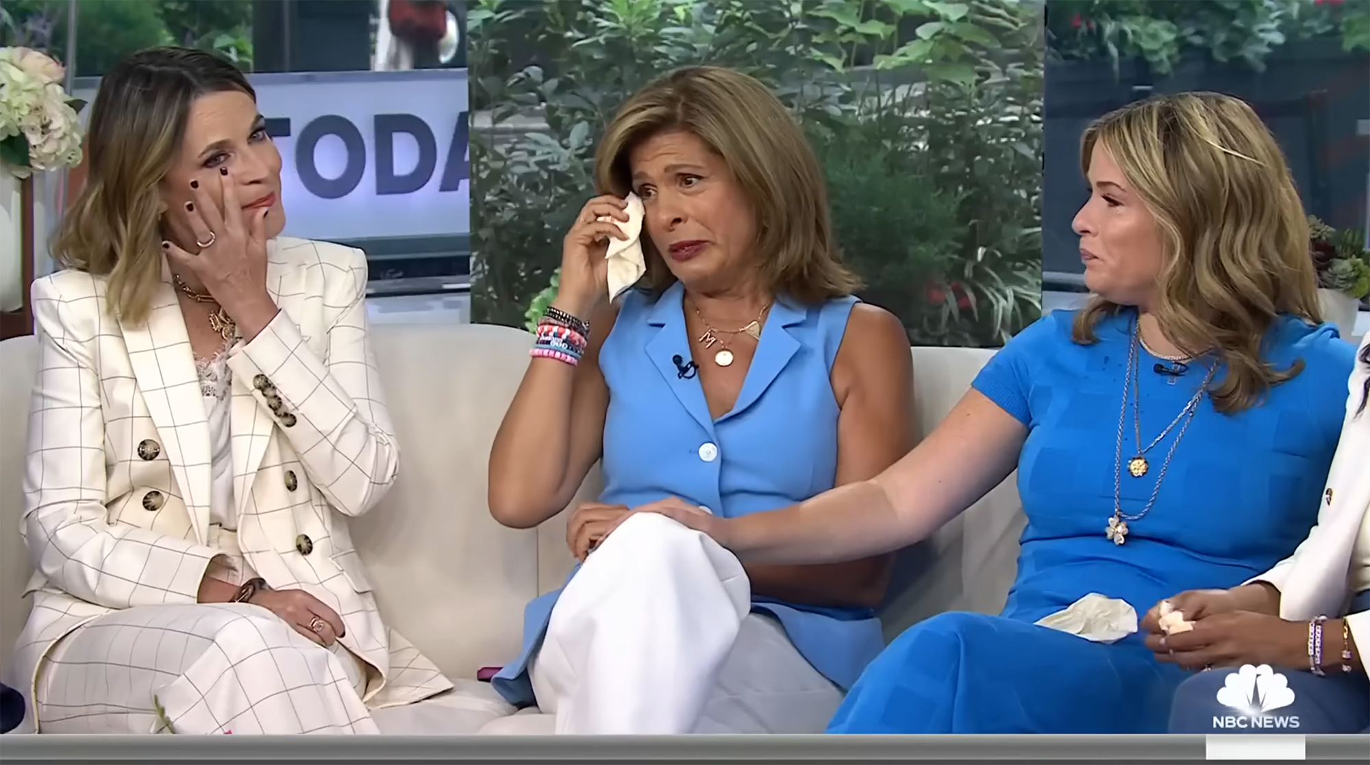 Hoda Kotb ist überwältigt von der Fanunterstützung nach der heutigen Show Exit News