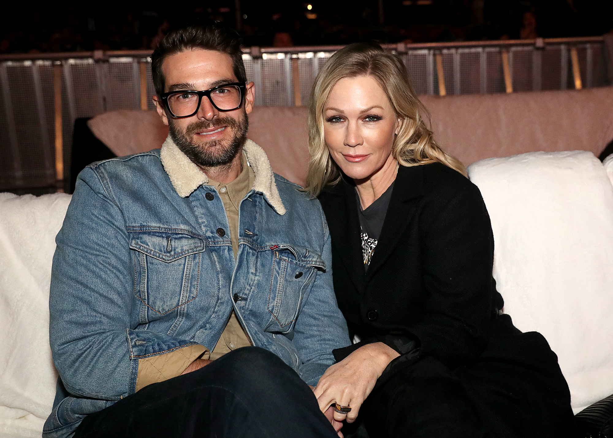 Jennie Garth, Kocası Dave'den Ayrılan 2018'de Tüp Bebek Yolculuğunun Rol Oynadığını Söyledi