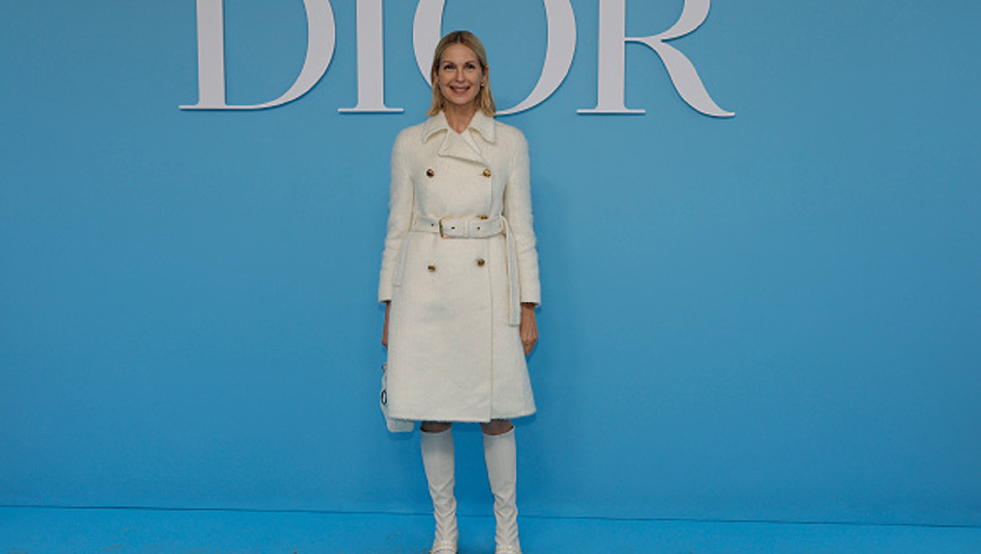 41 $ für Kelly Rutherfords Trenchcoat im Lily van der Woodsen-Stil