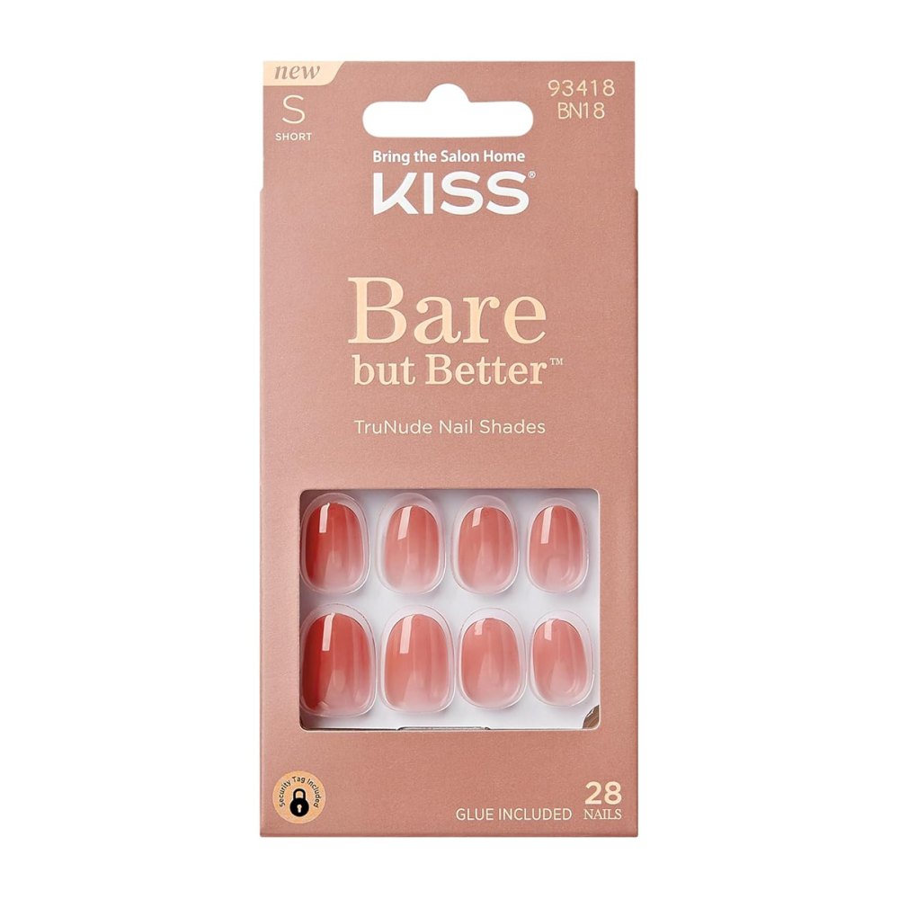 KISS desnudo, pero mejor uñas postizas Amazon