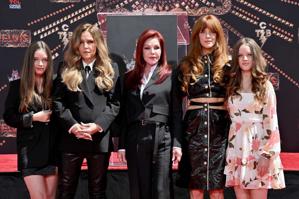 Lisa Marie Presley Book Reveals She Became Addicted to Opioids Following Birth of Twins