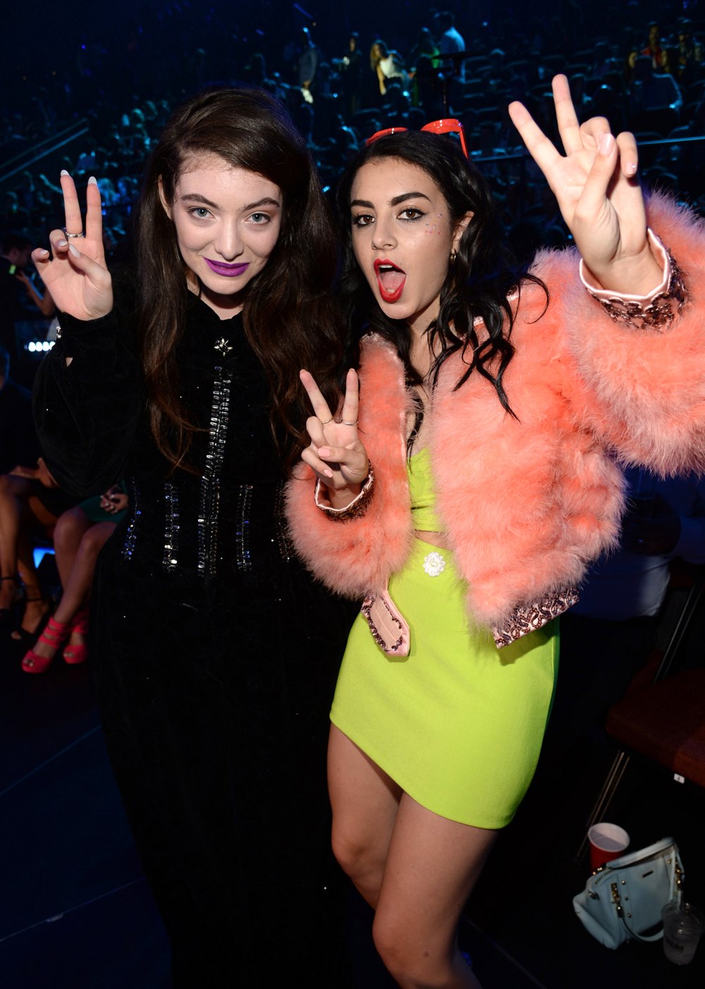 Lorde and Charli XCX Work It Out on the Remix at Madison Square Garden