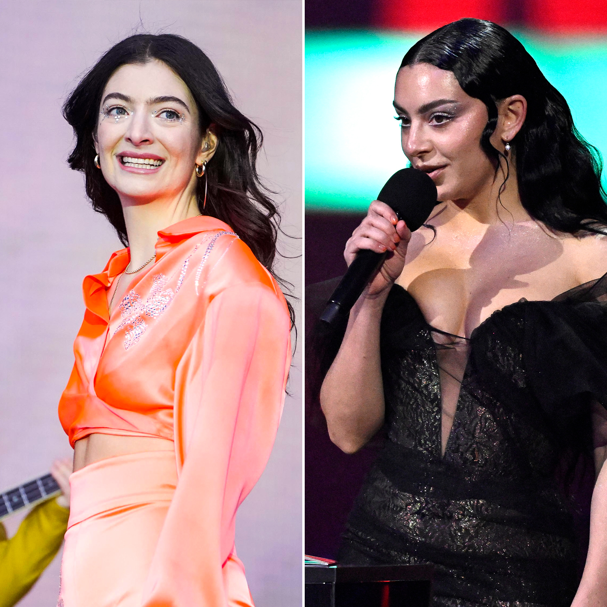 Lorde y Charli XCX trabajan en el remix en el Madison Square Garden