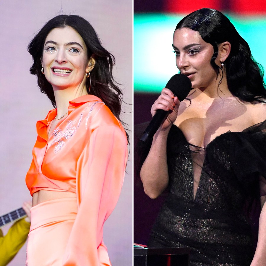 Lorde and Charli XCX Work It Out on the Remix at Madison Square Garden