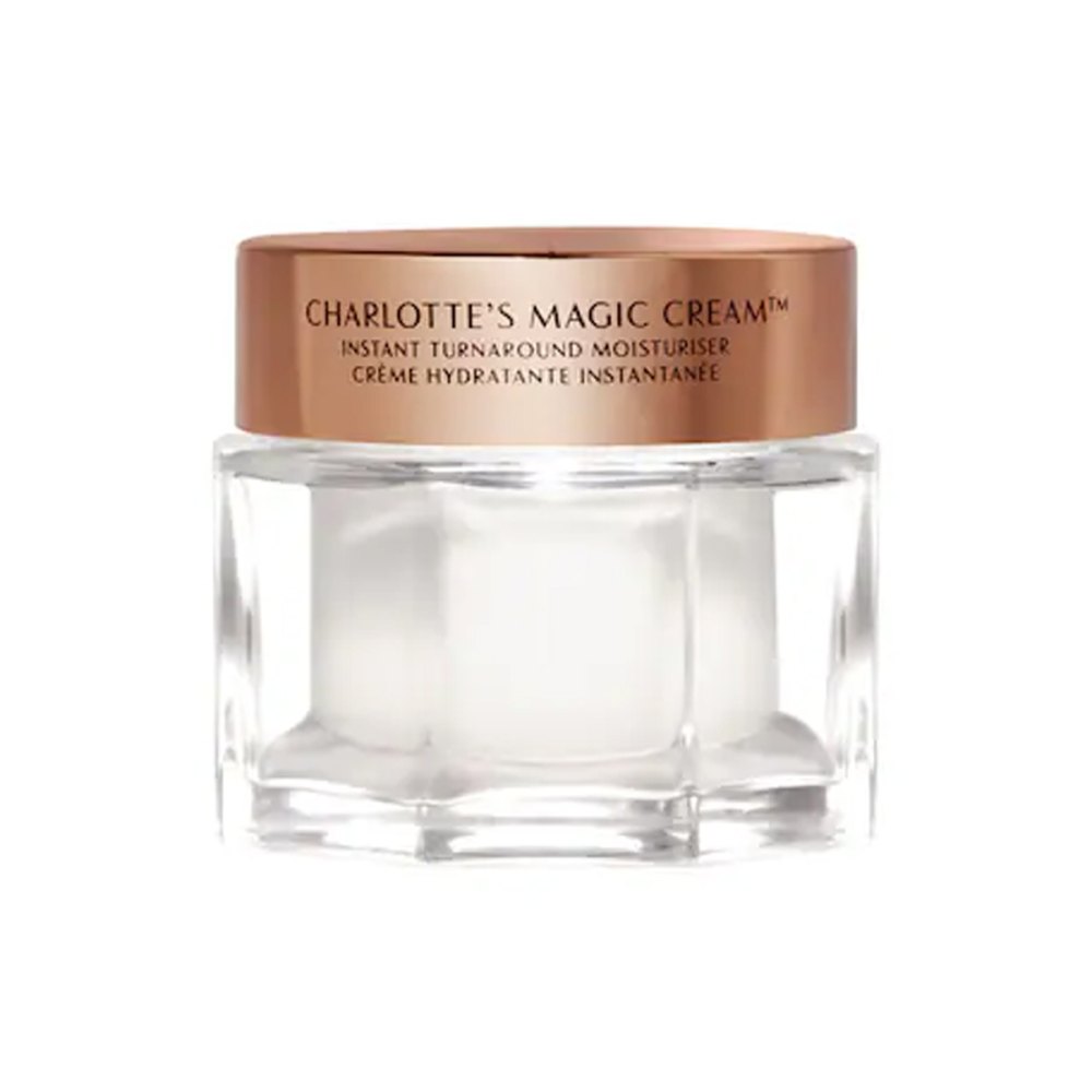 Crema hidratante facial Magic Cream de Charlotte Tilbury 