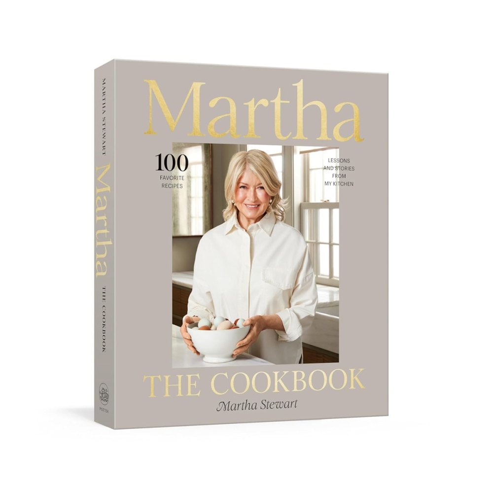 Martha: The Cookbook: 100 receitas favoritas, com lições e histórias da My Kitchen Amazon