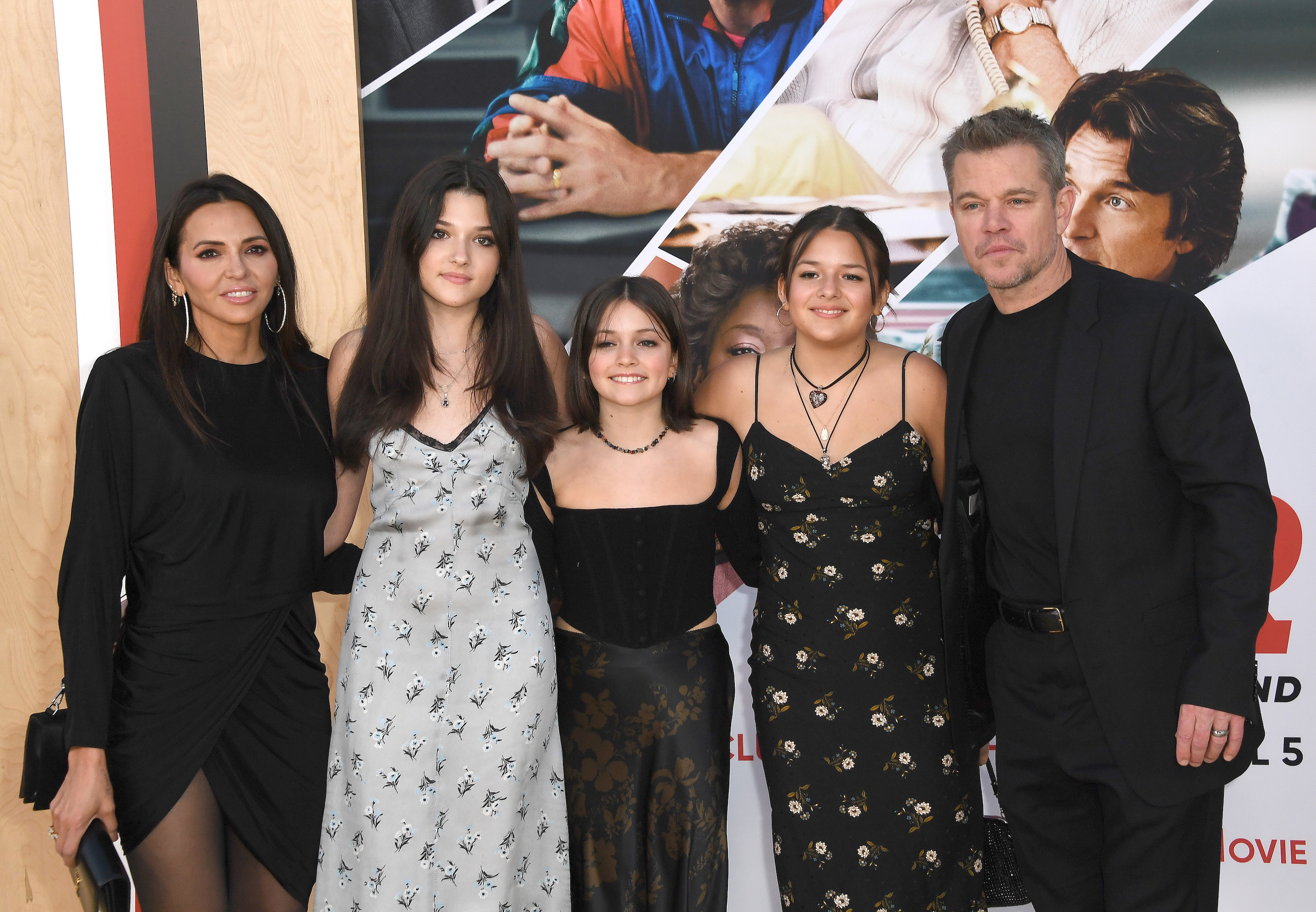 Matt Damon dice que el hecho de que su hija vaya a la universidad es un "gran ajuste"