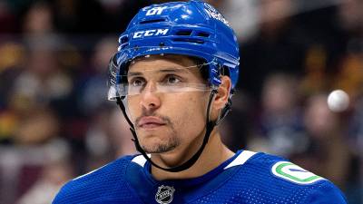 NHL Star Dakota Joshua Reveals He’s Been Diagnosed With Testicular Cancer