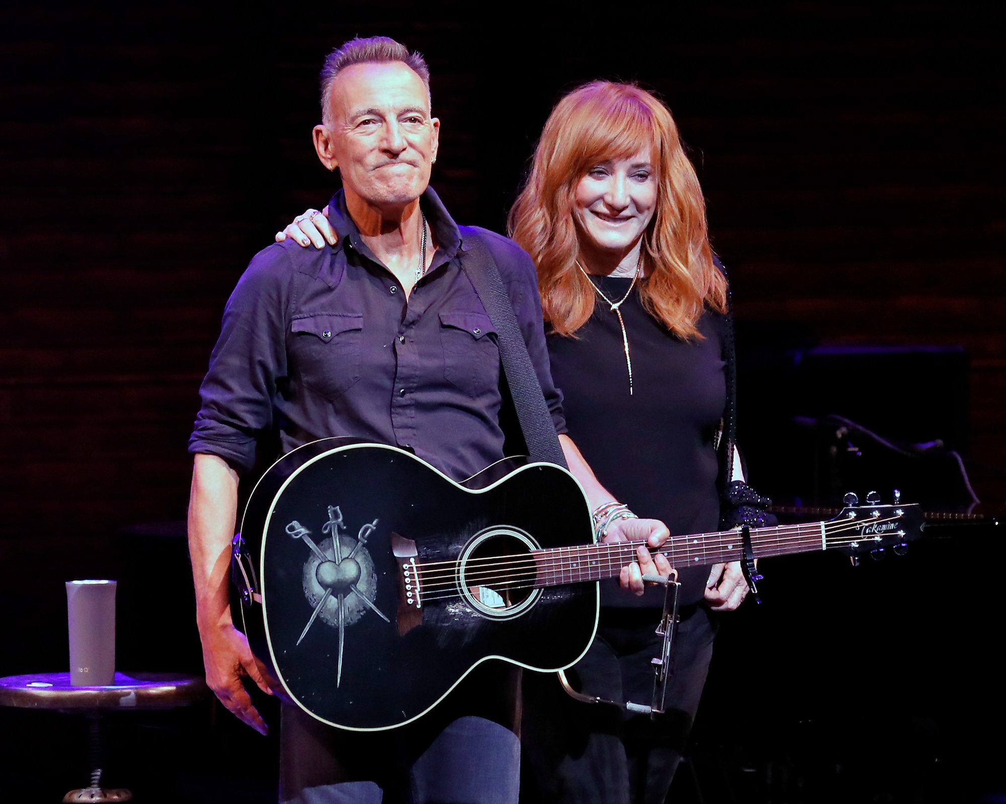 Żona Bruce'a Springsteena, Patti Scialfa, ujawnia diagnozę raka krwi