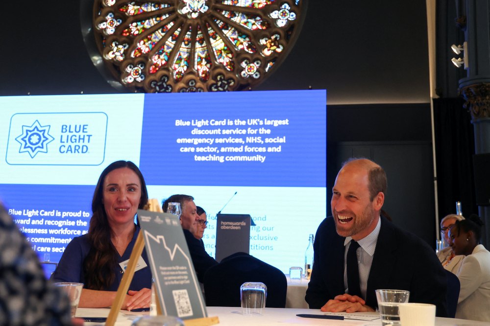 Prince William Makes Solo Visit to Aberdeen to Support Homelessness Charities