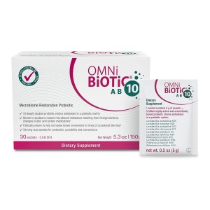 AB 10 Microbiome Restoration Probiotic  