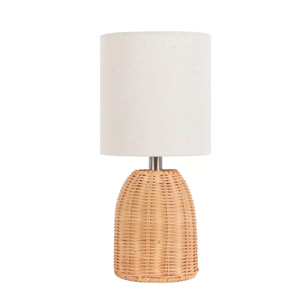 Unbranded Ratton Natural Accent Table Lamp Kohl's