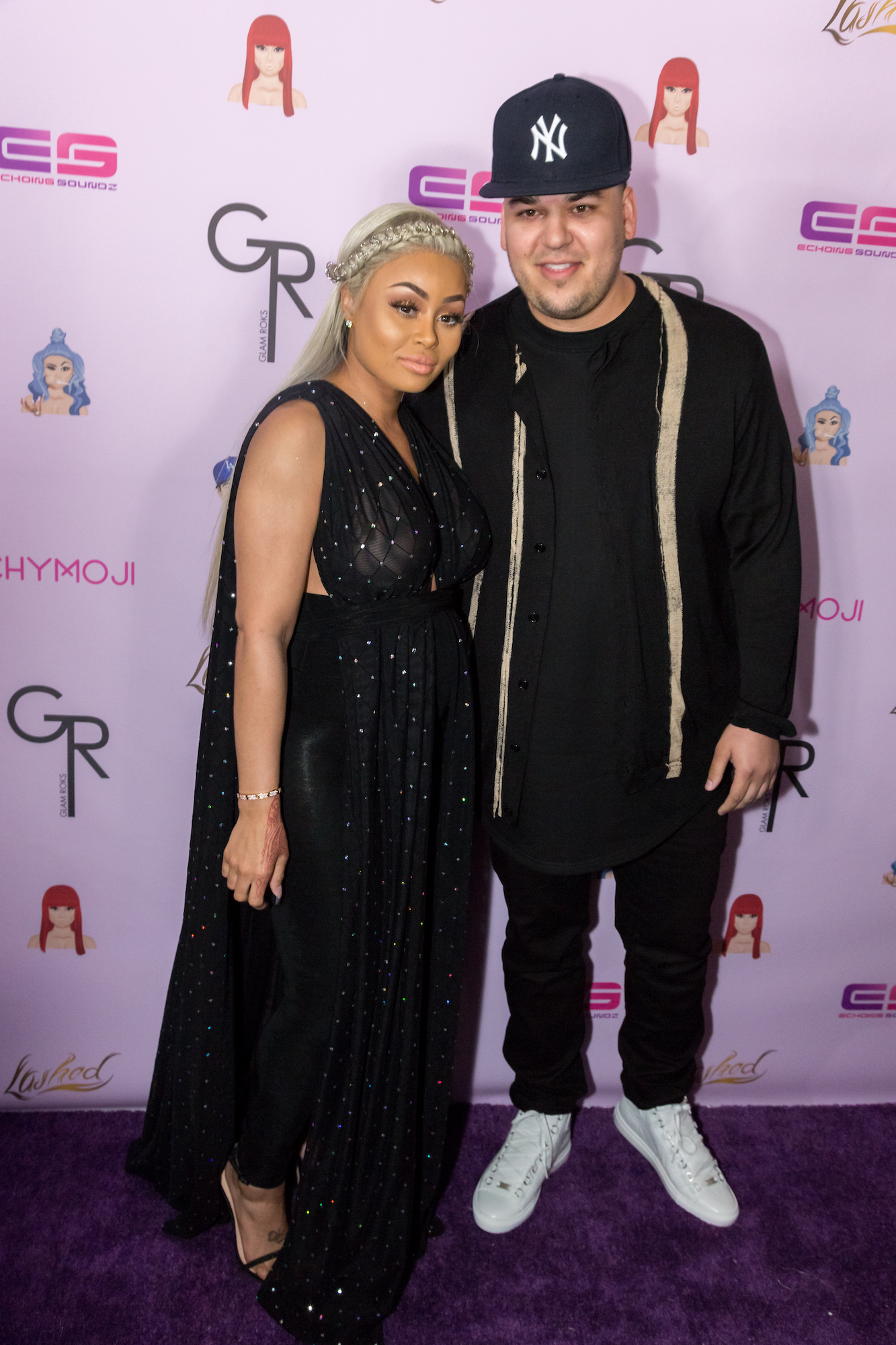 Blac Chyna Rob Kardashian