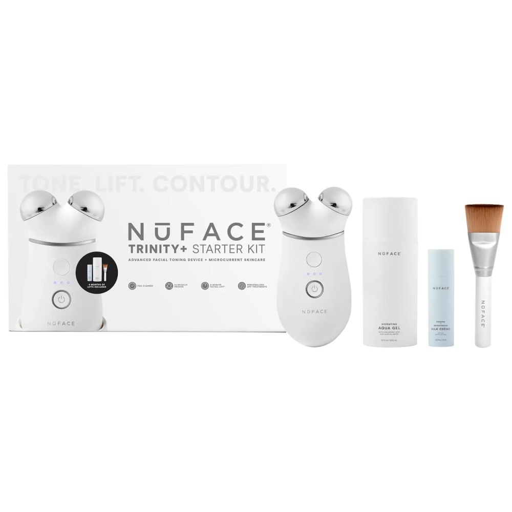 NuFace Trinity+ Starter Kit