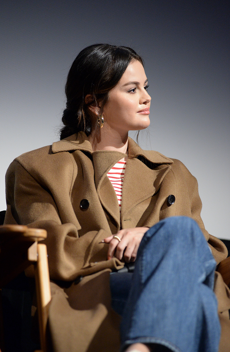 Selena Gomez at the Telluride Film Festival on September 1, 2024.