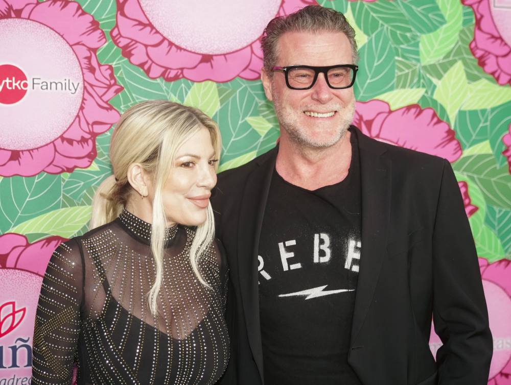 Tori Spelling y Dean McDermott