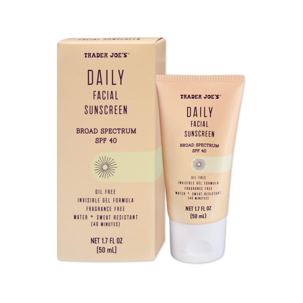 Trader Joe’s Daily Facial Sunscreen Amazon