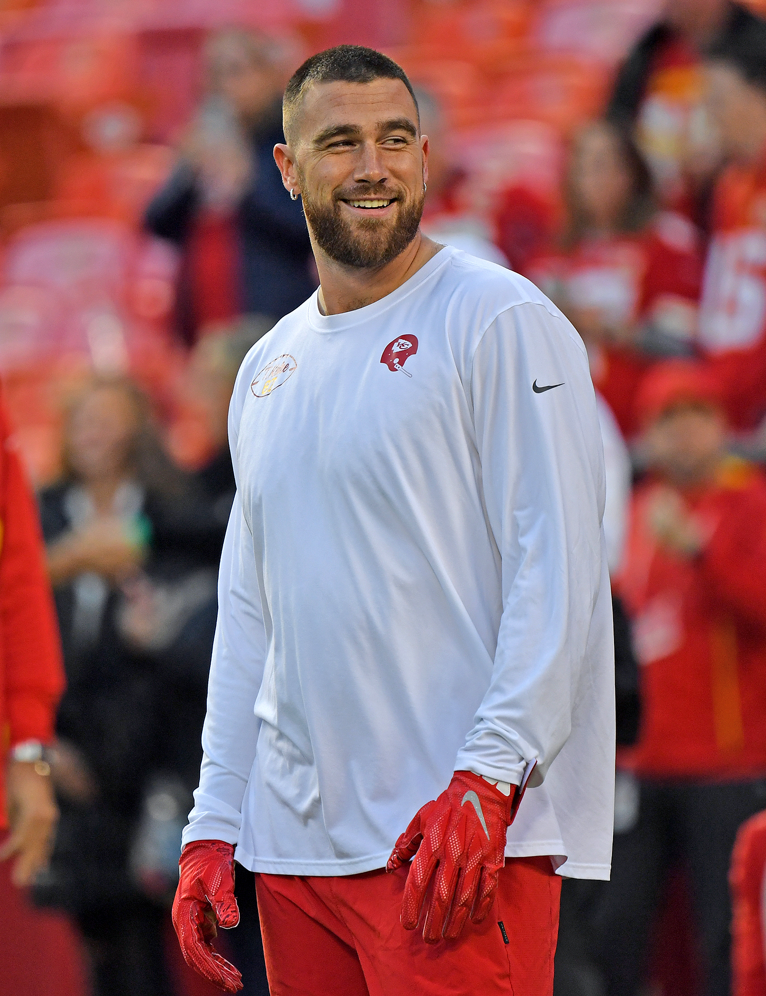 Travis Kelce เผยการซื้อที่ 'สุ่ม' ส่วนใหญ่ที่เขาทำด้วย NFL Paycheck