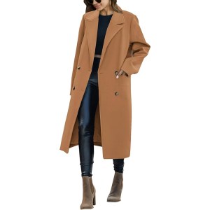 Saodimallsu Womens Trench Coat