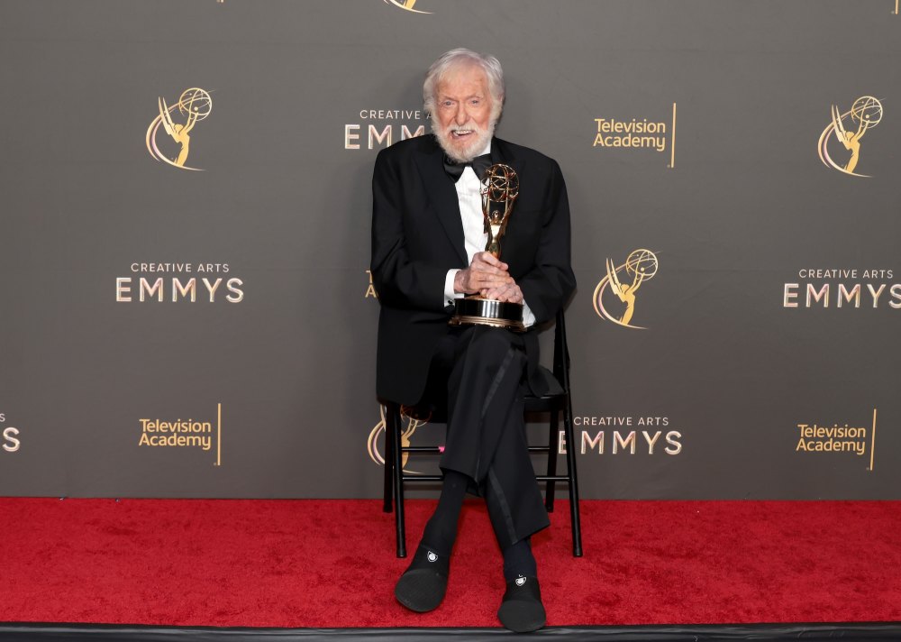 ick Van Dyke Is Still ‘Looking for Work’ After Emmy Win at 98