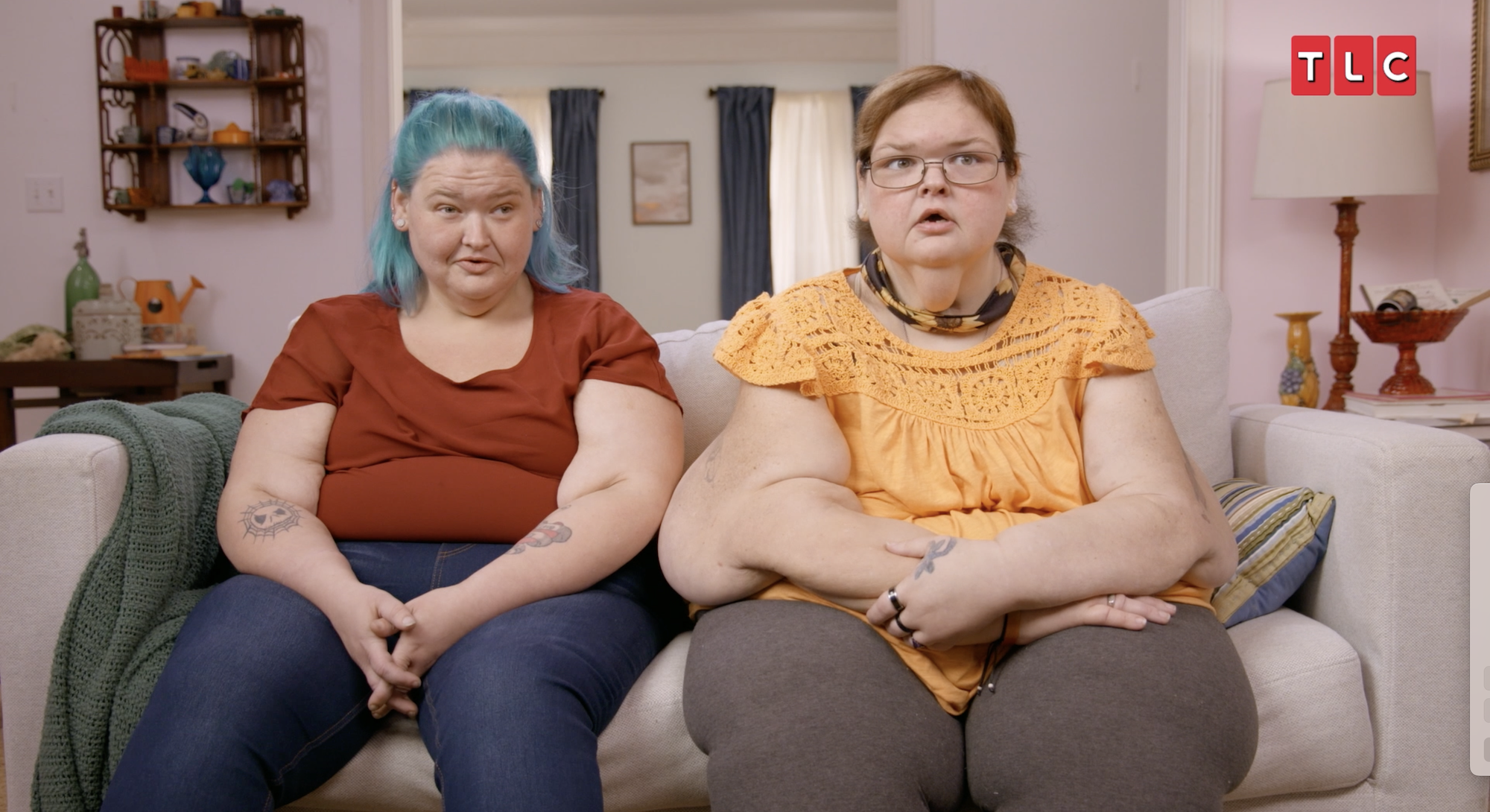 '1000-Lb. Sisters'ın Ön İzlemesi Amy Slaton'ın Benzersiz Saç Sürecini Tanıtıyor