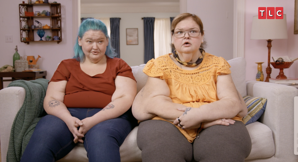 1000 Lb Sisters Tammy Slaton Reacts to Amy s Get Ready With Me Video