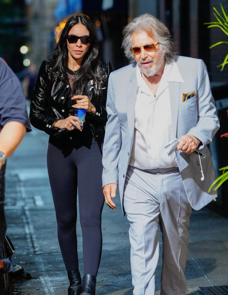 Al Pacino Is Just Friends and Coparenting With Noor Alfallah After Welcoming Son Roman Rep Says