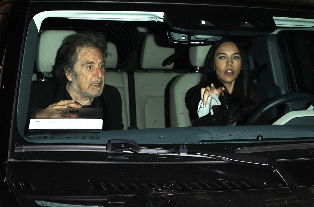 Al Pacino Is Just Friends and Coparenting With Noor Alfallah After Welcoming Son Roman Rep Says