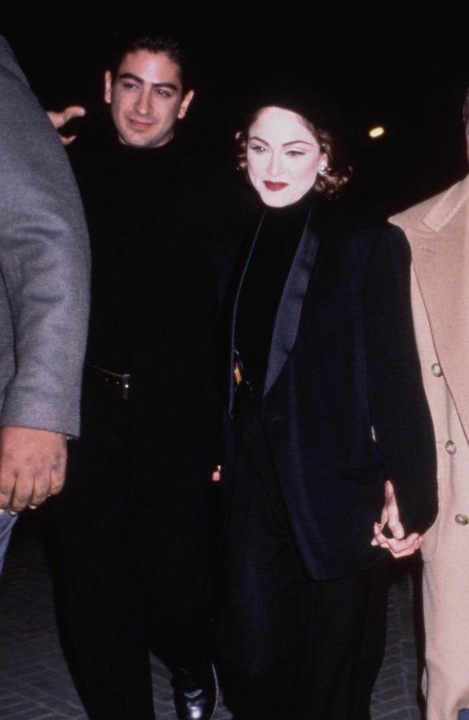 Madonna and Brother Christophers Ups and Downs