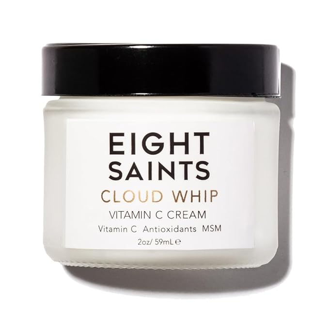 Eight Saints Skincare Cloud Whip Vitamin C Face Moisturizer 