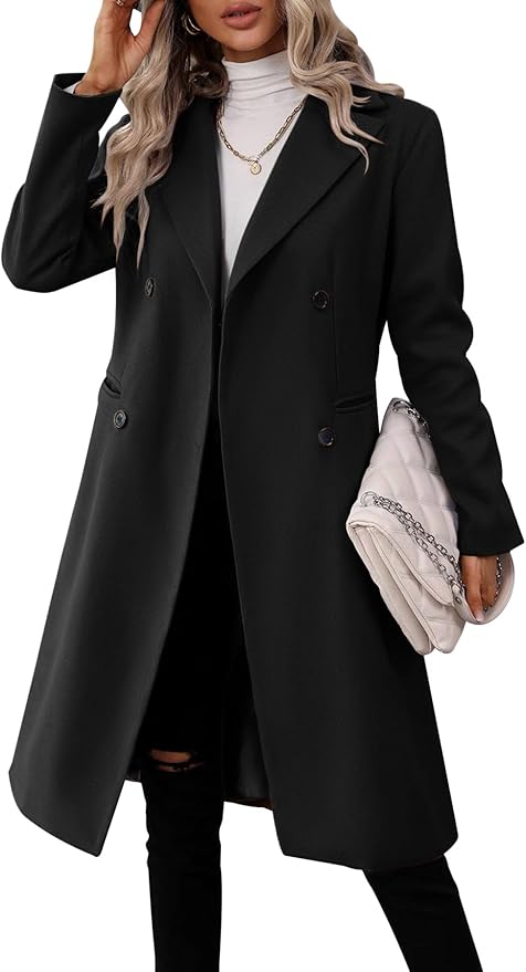 long black coat