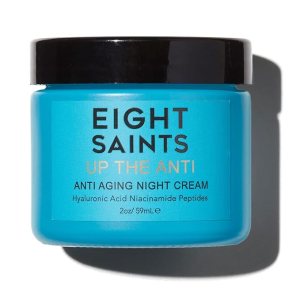 Eight Saints Skin Care Up the Anti Night Cream Face Moisturizer