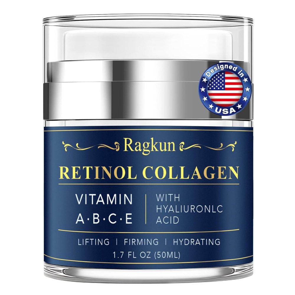 Creme Hidratante Facial com Retinol Ragkun Store 