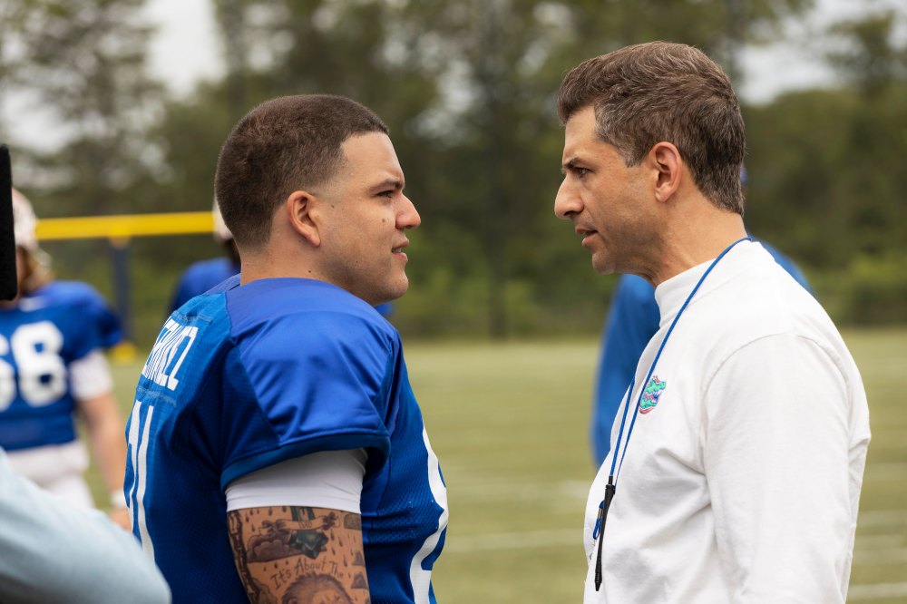 Why Thomas Sadoski hopes 'American Sports Story' will 'piss off' the NFL