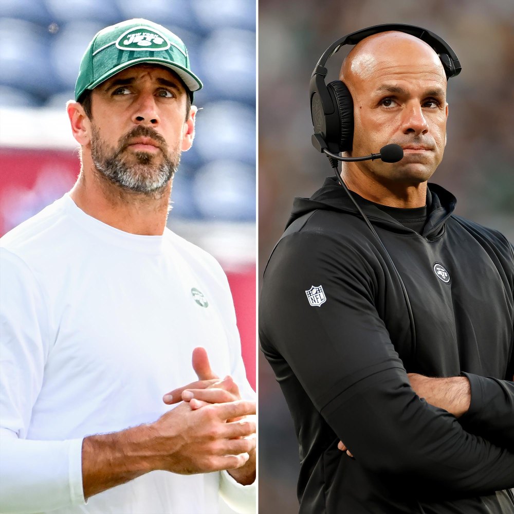 Aaron Rodgers Denies Getting New York Jets Coach Robert Saleh Fired False