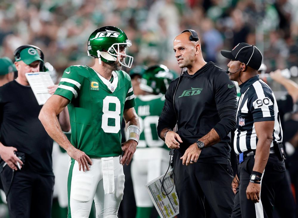 Aaron Rodgers Denies Getting New York Jets Coach Robert Saleh Fired False