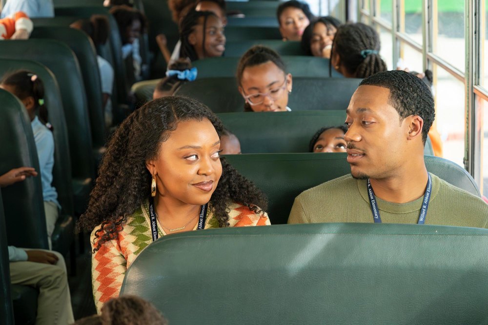 Tyler James Williams de Abbott Elementary restaura la fe en una pareja de comedia con Janine y Gregory 045