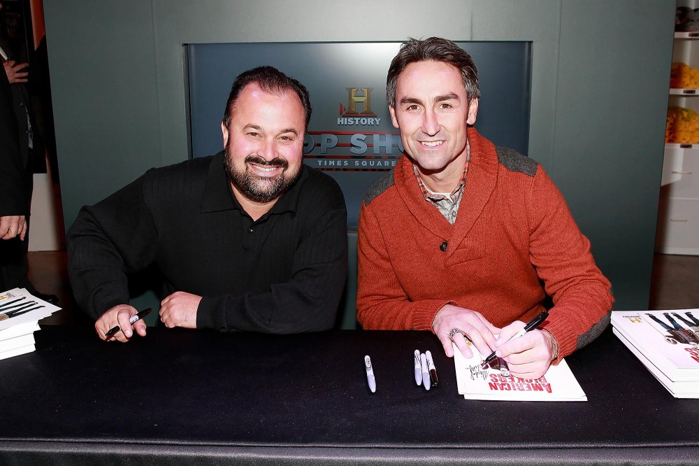 The ups and downs of American pickers Frank Fritz and Mike Wolfes from fallout to reconciliation