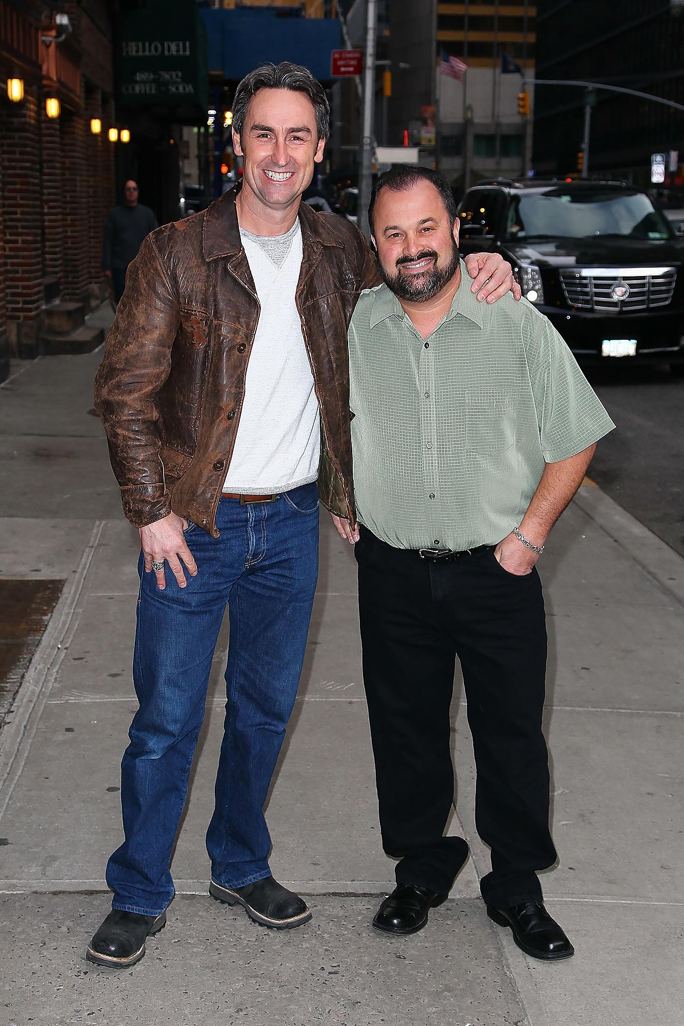 Los altibajos de los coprotagonistas de 'American Pickers' Frank Fritz y Mike Wolfe