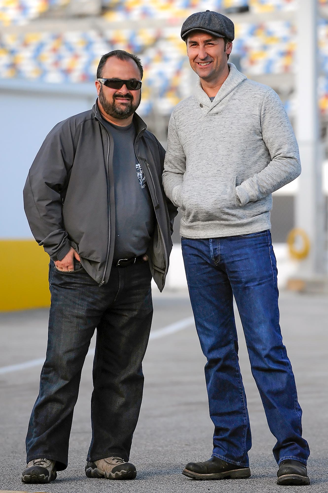 Los altibajos de los coprotagonistas de 'American Pickers' Frank Fritz y Mike Wolfe