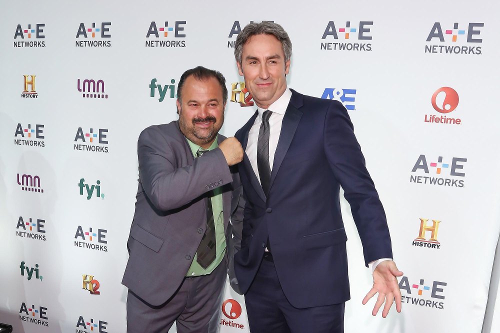 American pickers Frank Fritz and Mike Wolfes Ups and downs from consequences to reconciliation