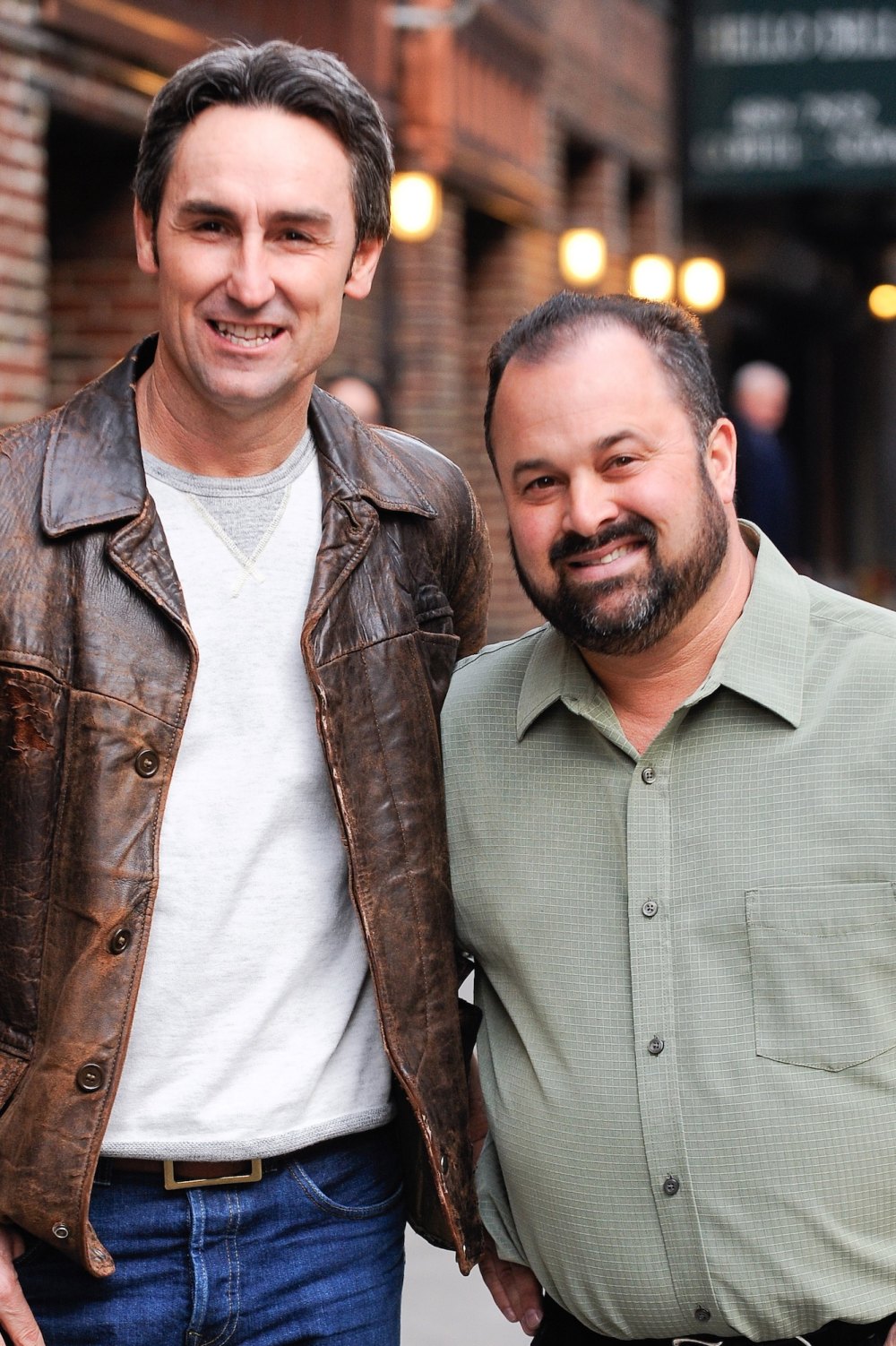 American Pickers Cohost Frank Fritz Dead at 60 Us Weekly