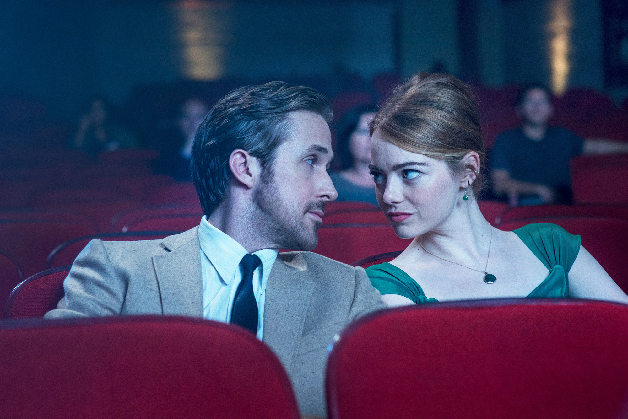 Andrew Garfield wypowiada się na temat teorii „La La Land” opowiada o nim i Emmie Stone