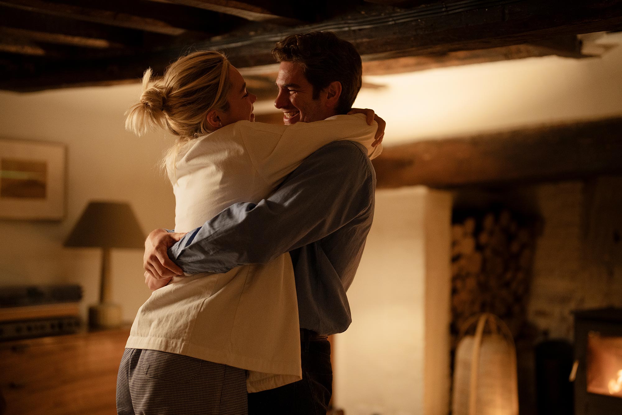 Andrew Garfield recuerda el 'corte' perdido durante la escena de sexo con Florence Pugh