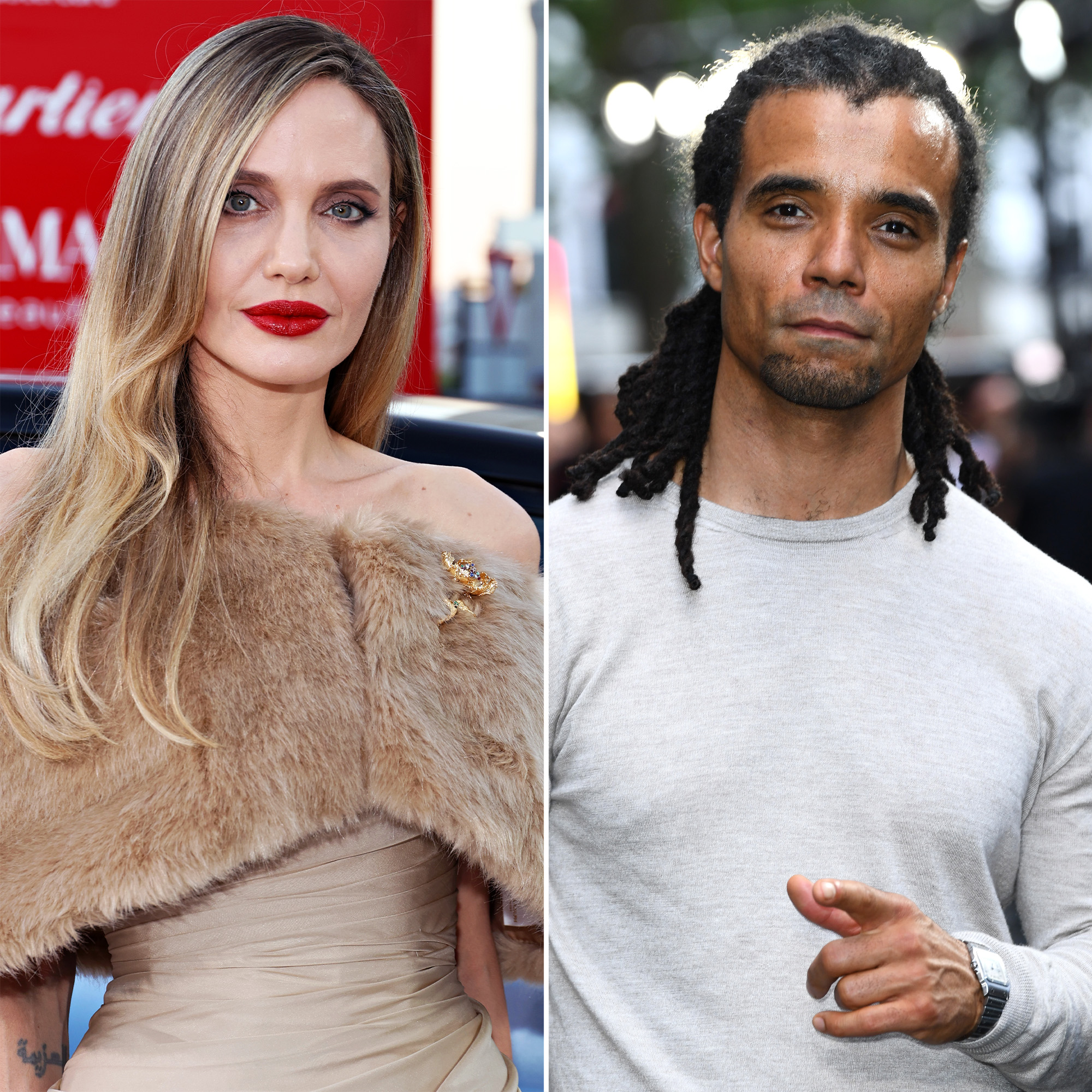 Angelina Jolie Is Not Dating Rapper Akala: ‘They’re Just Friends’