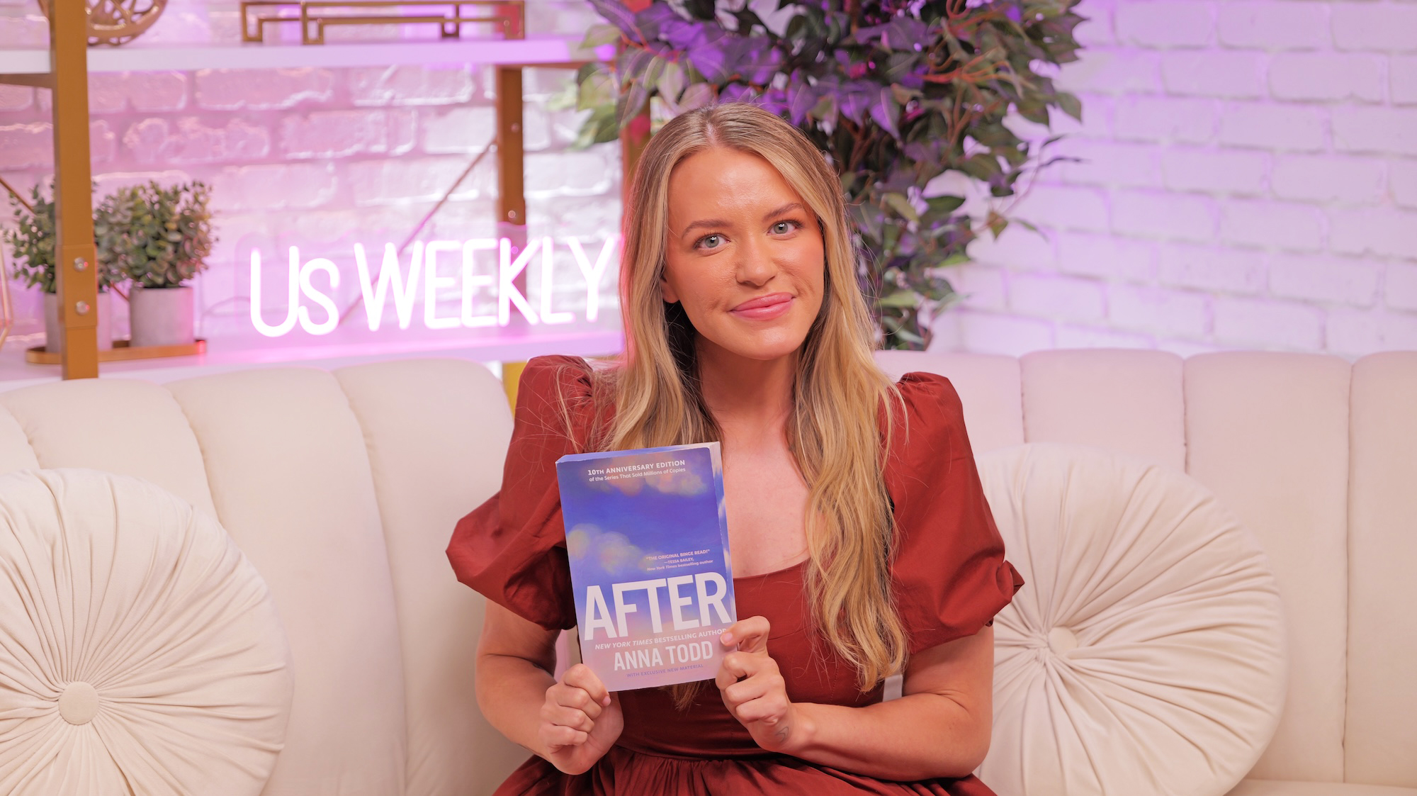 La autora Anna Todd habla de cómo 'After' se ha convertido en algo más que un fanfic de Harry Styles