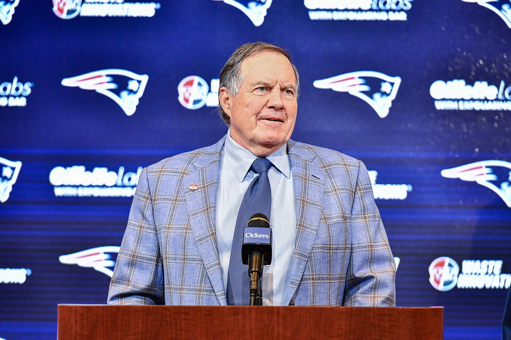 Historia completa de citas de Bill Belichick