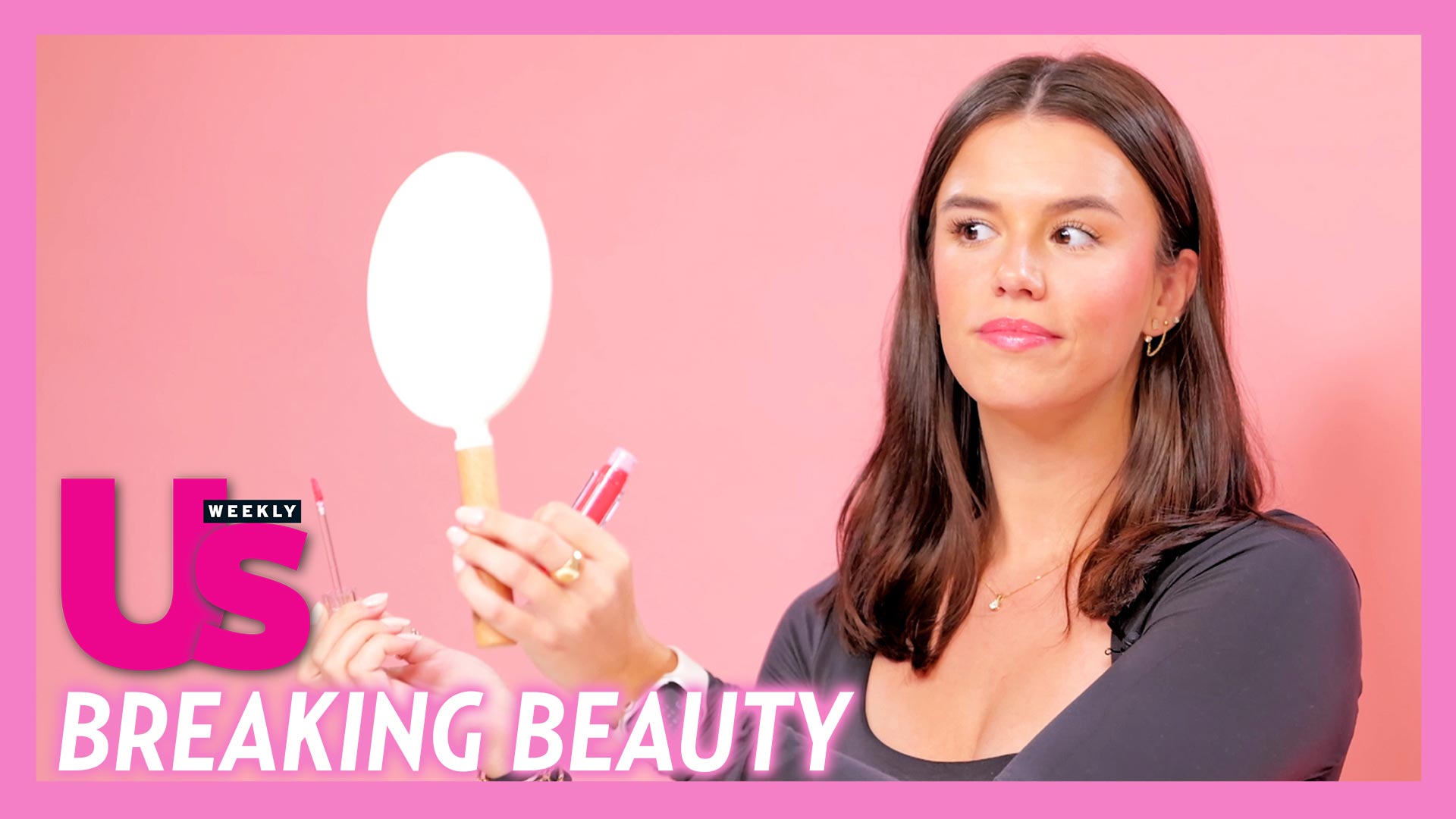 Breaking Beauty: Editors Try Morphe’s Dripglass Glazed High Shine Lip Gloss